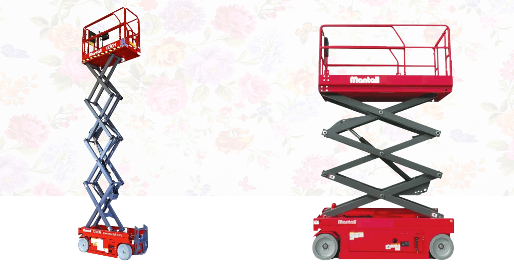 Scissor Lifts mantal